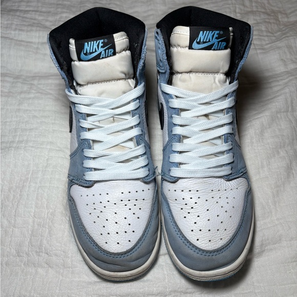 Nike Air Jordan 1 High School Size 6.5Y University Blue - Picture 2 of 5